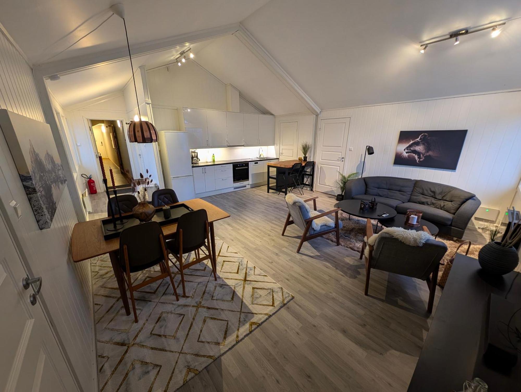 Reine City Apartment 객실 사진